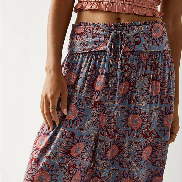 New w/ Tags Free People Intimately Pants - M - Picture 2 of 12